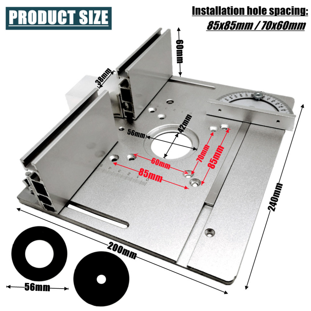Trimming Machine Base Transpar - Woodworking Face Shield recensie en prijs
