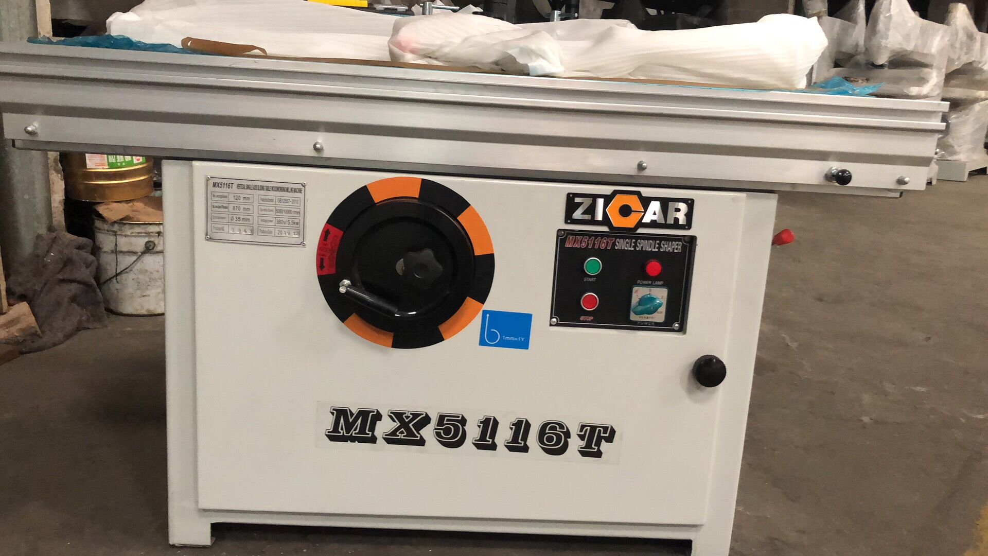 Popular Hot sell ZICAR Popular - Zicar Woodworking Machine recensie en prijs