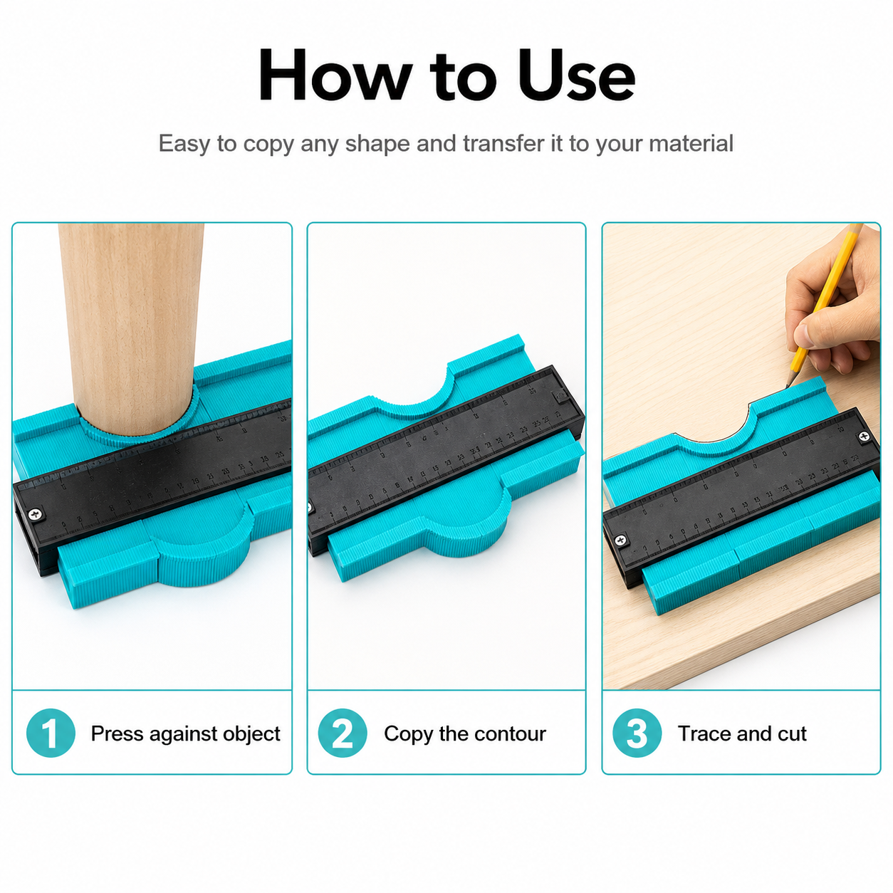10 Inch Contour Gauge Profile  - Woodworking Design Software recensie en prijs