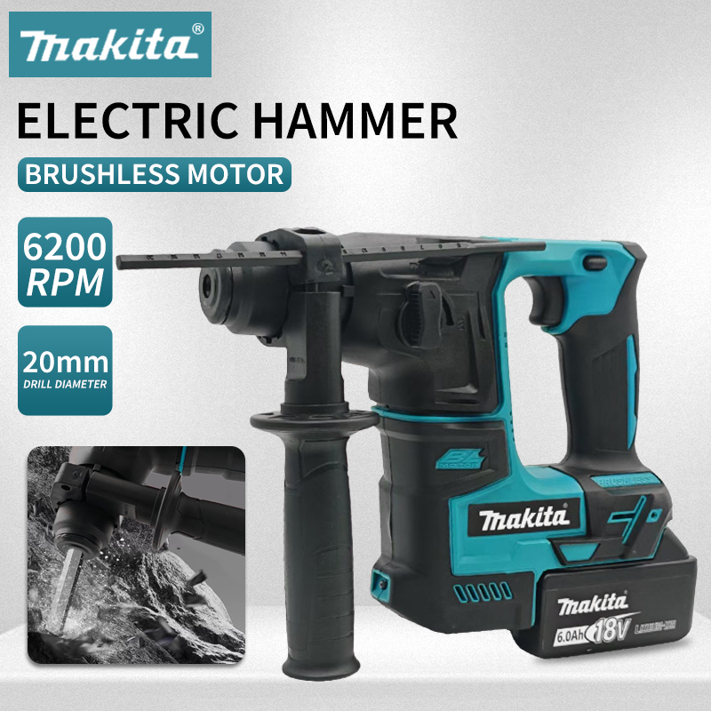 Makita Electric Hammer Brushle - Woodworking Hammer recensie en prijs