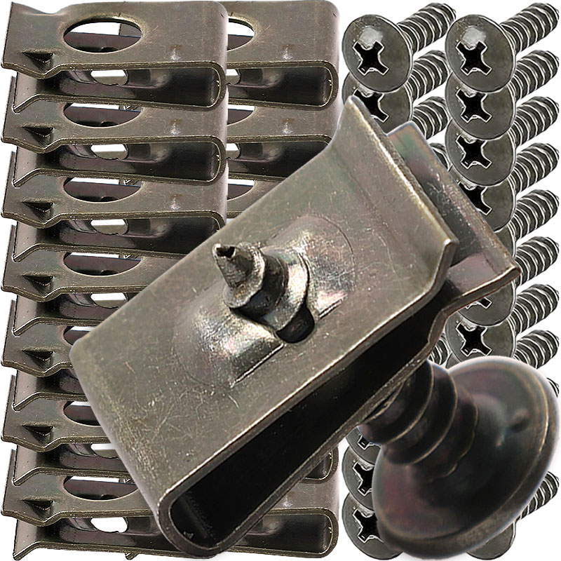 200-20pcs Car Fastener Clip Sc - Woodworking Face Shield recensie en prijs