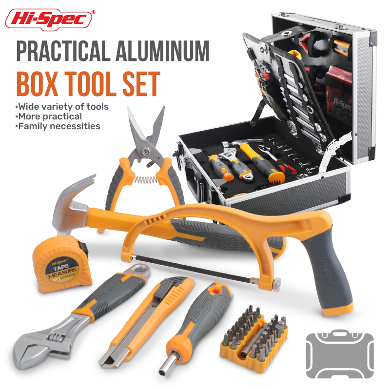Hi-Spec Professional 91pcs Too - Woodworking Hammer recensie en prijs