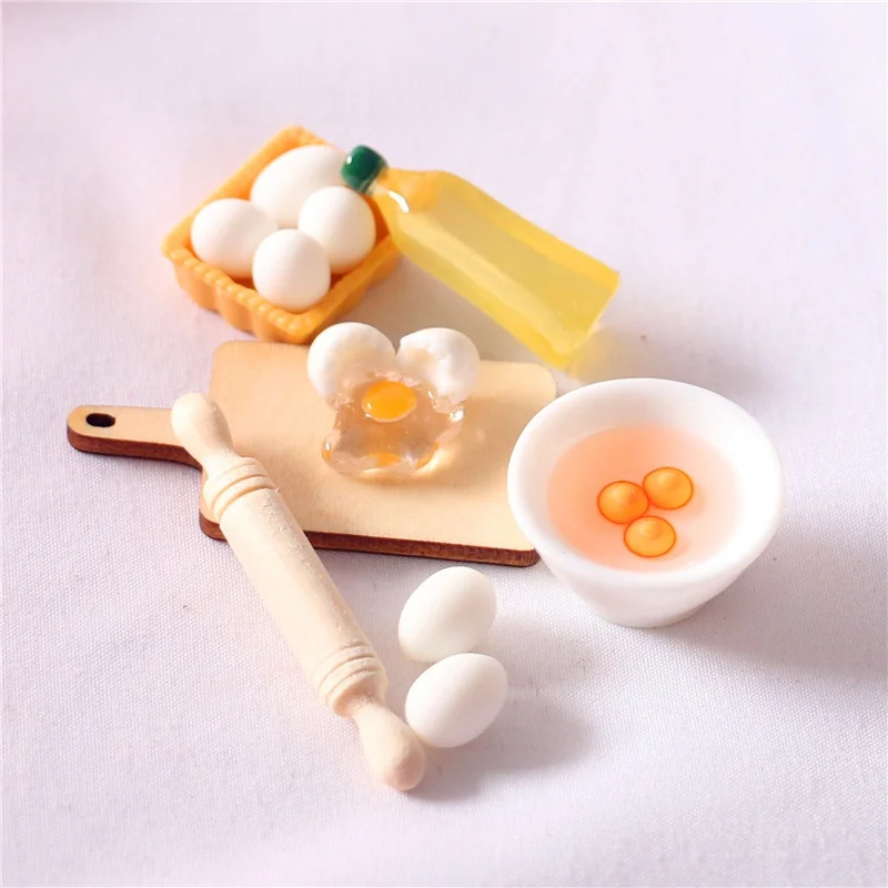 5Pcs/Set Cute Rolling Pin Egg  - Woodworking Oil Finish recensie en prijs