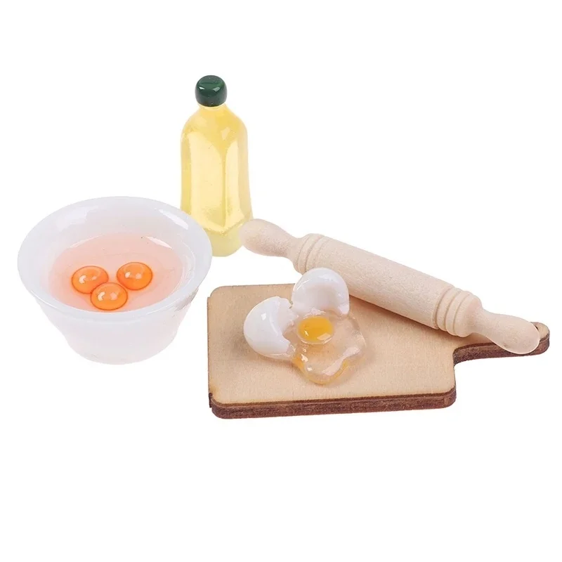 5Pcs/Set Cute Rolling Pin Egg  - Woodworking Oil Finish recensie en prijs