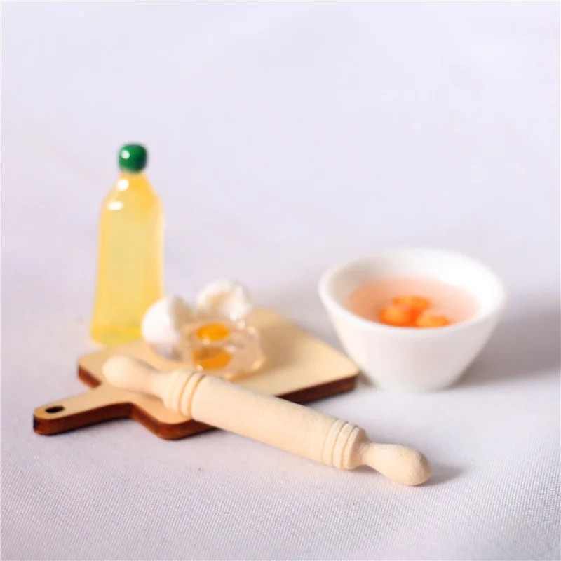 5Pcs/Set Cute Rolling Pin Egg  - Woodworking Oil Finish recensie en prijs