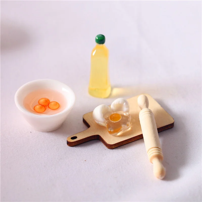 5Pcs/Set Cute Rolling Pin Egg  - Woodworking Oil Finish recensie en prijs